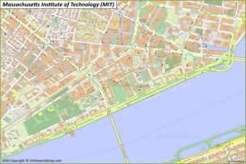Map of MIT