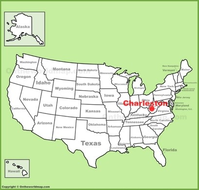 Charleston Maps West Virginia U S Maps Of Charleston