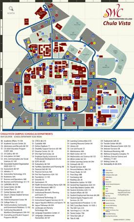 Chula Vista Campus Map