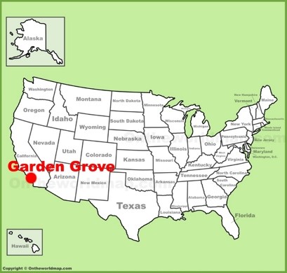 Garden Grove Maps California U S Maps Of Garden Grove