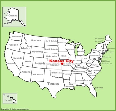 where is missouri on the us map Kansas City Maps Missouri U S Maps Of Kansas City where is missouri on the us map