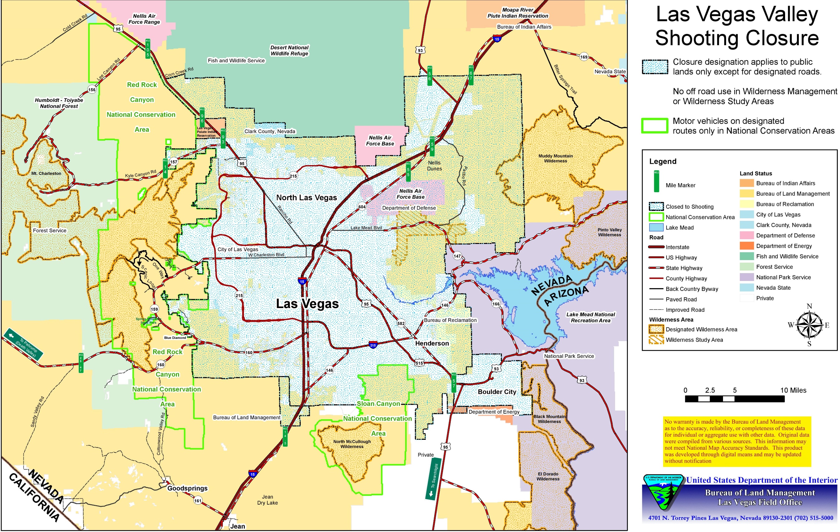 Area las map strip vegas