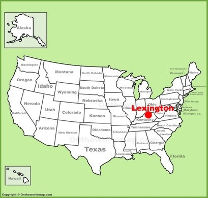 Lexington Maps Kentucky U S Maps Of Lexington