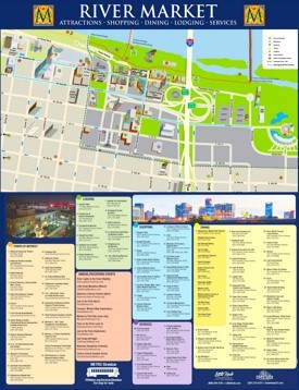 Little Rock River Market Map