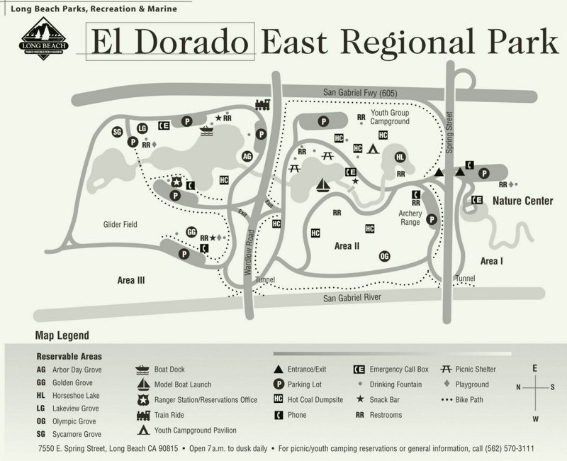 El Dorado East Regional Park Map 3