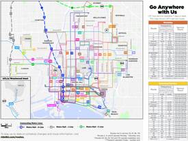 Long Beach Bus Map