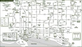 Long Beach transport map