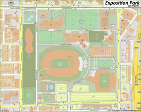 Exposition Park Maps