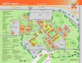 LAPC Campus Map