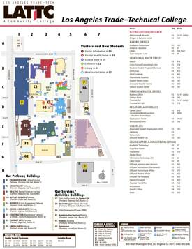 LATTC Campus Map