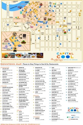 Montgomery tourist attractions map