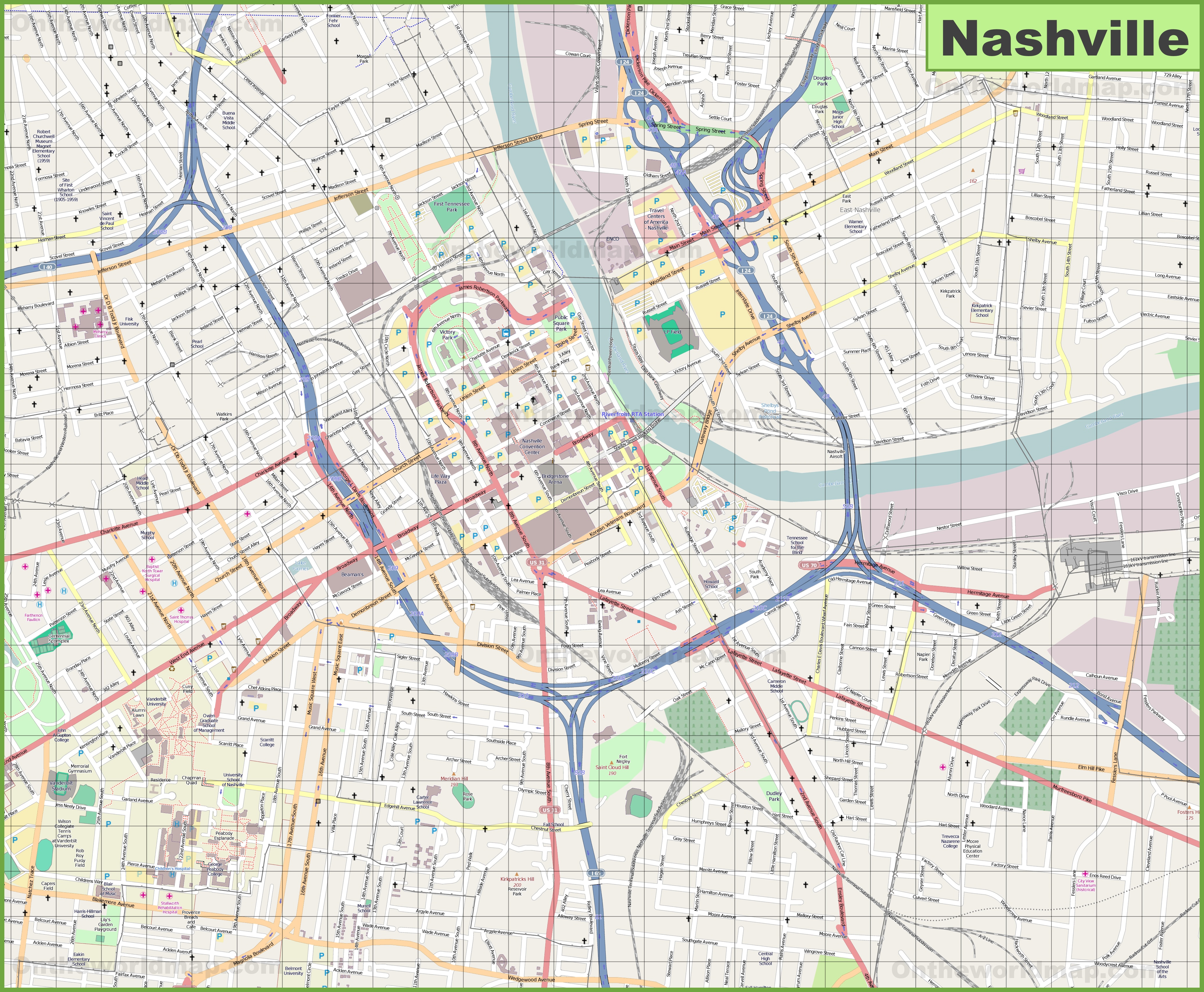 coltranes-flat-stanley-next-stop-nashville-reference-map-of-tennessee