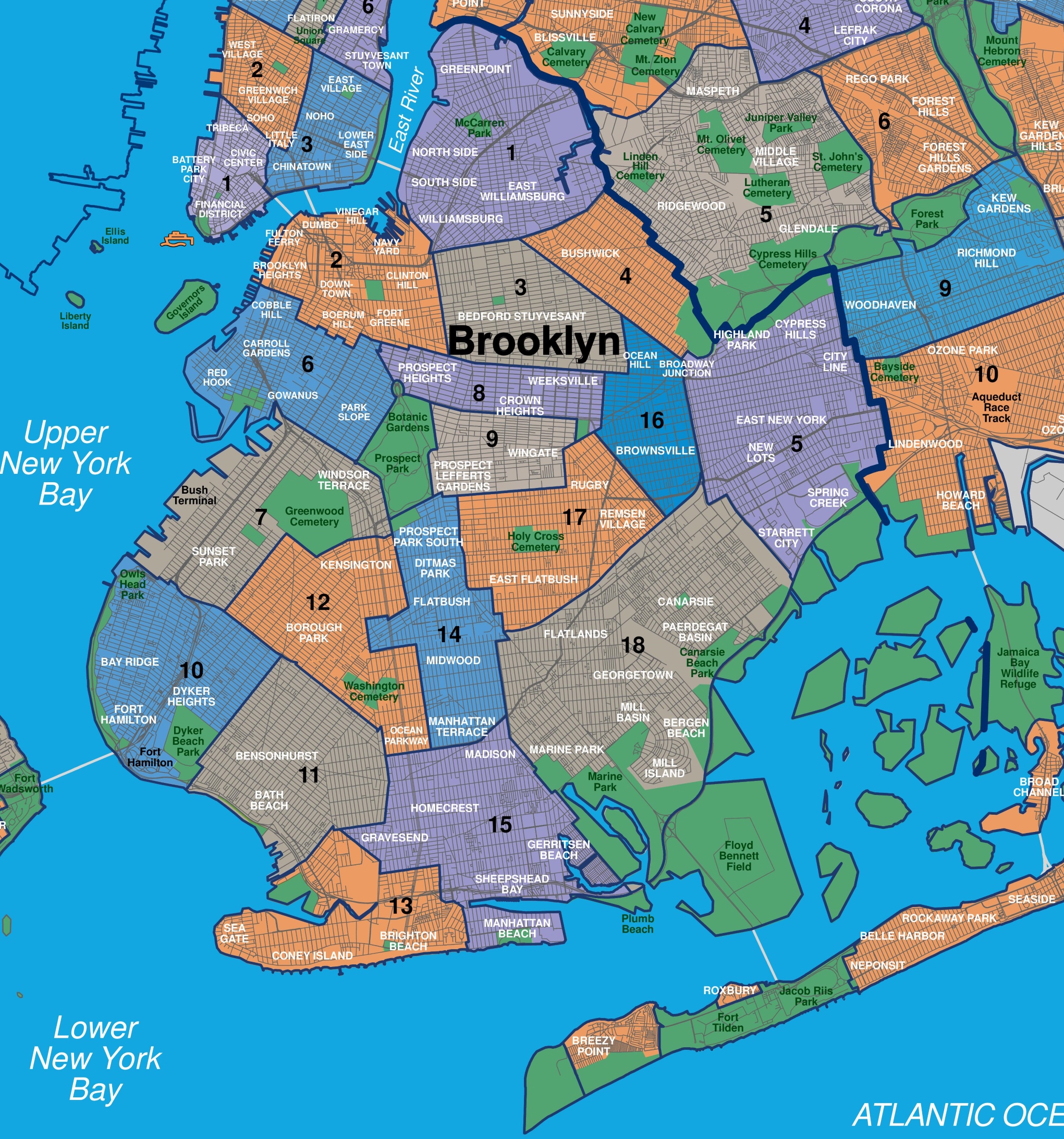 Navigating The Tapestry Of Brooklyn: A Comprehensive Guide To The 