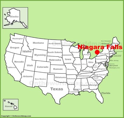 Niagara Falls Maps New York U S Maps Of Niagara Falls