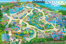 Aquatica Orlando Map