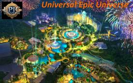Universal Epic Universe Map