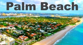 Palm Beach maps