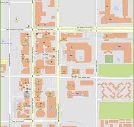 Downtown Palm Springs Map