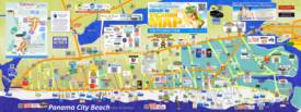 Panama City Beach Tourist Map