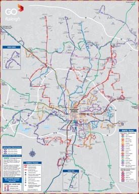 Raleigh transport map