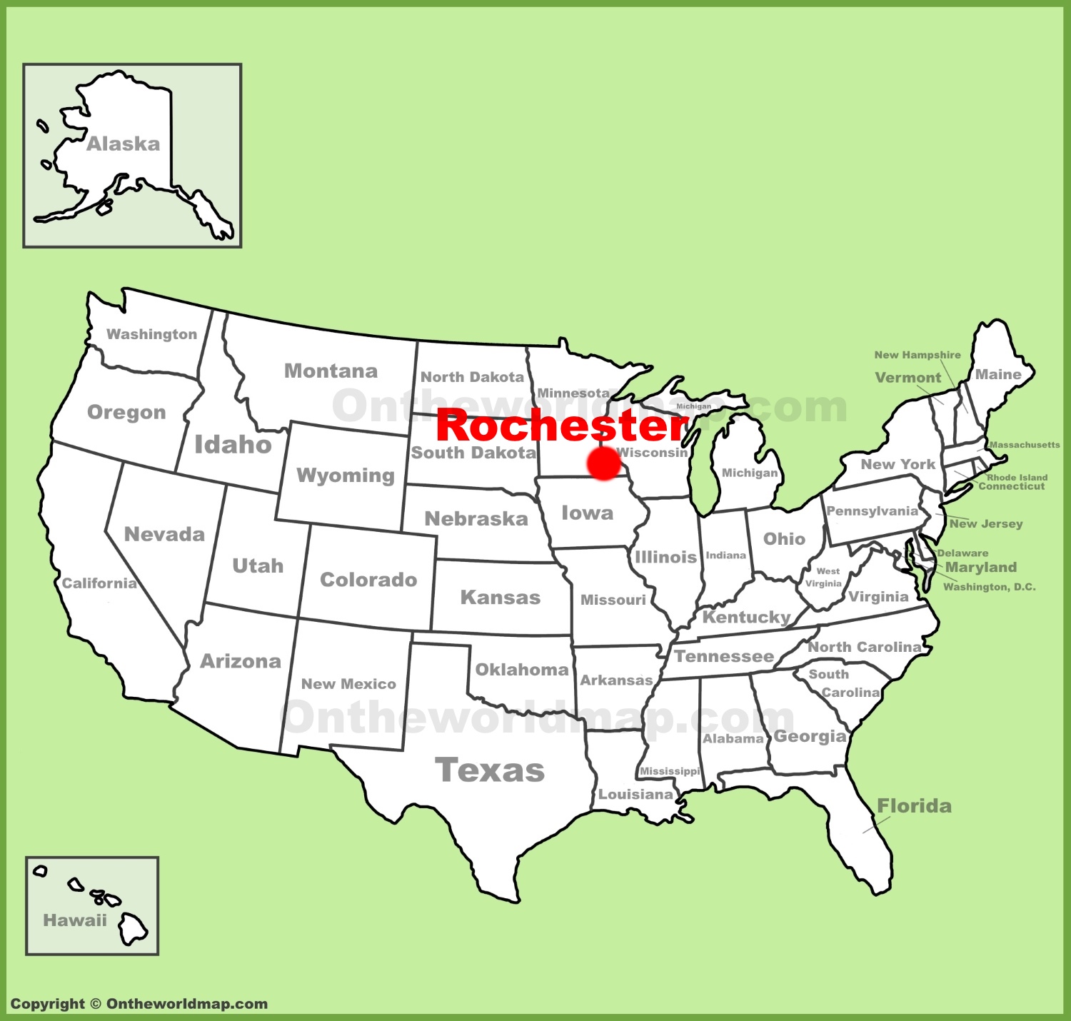 map-of-rochester-minnesota-tour-map