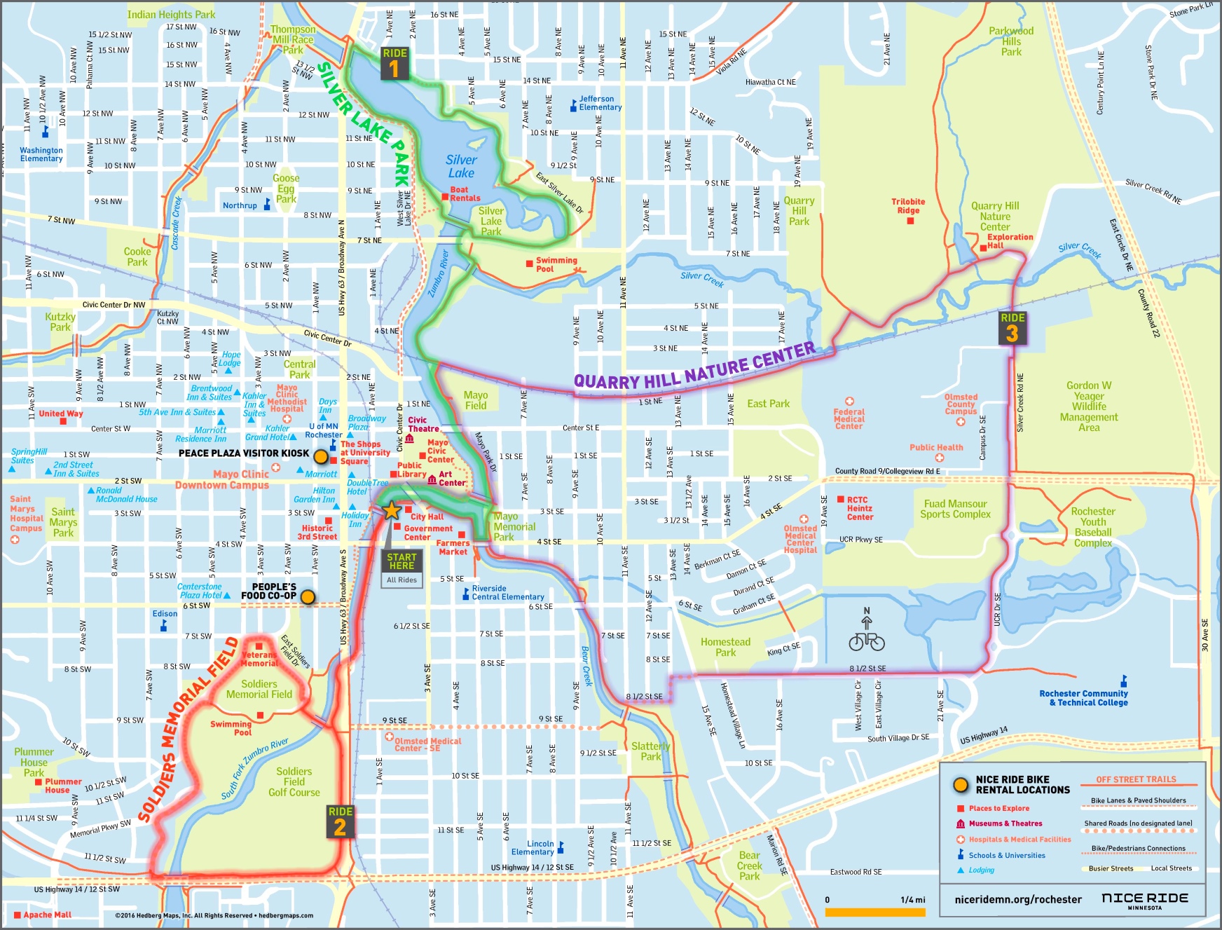29 Map Of Rochester Mn Maps Database Source