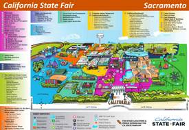 California State Fair Map