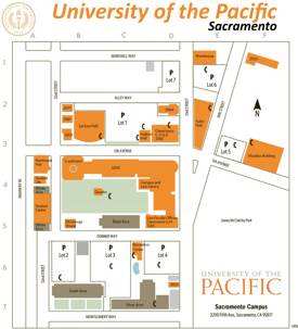 UOP Campus Map