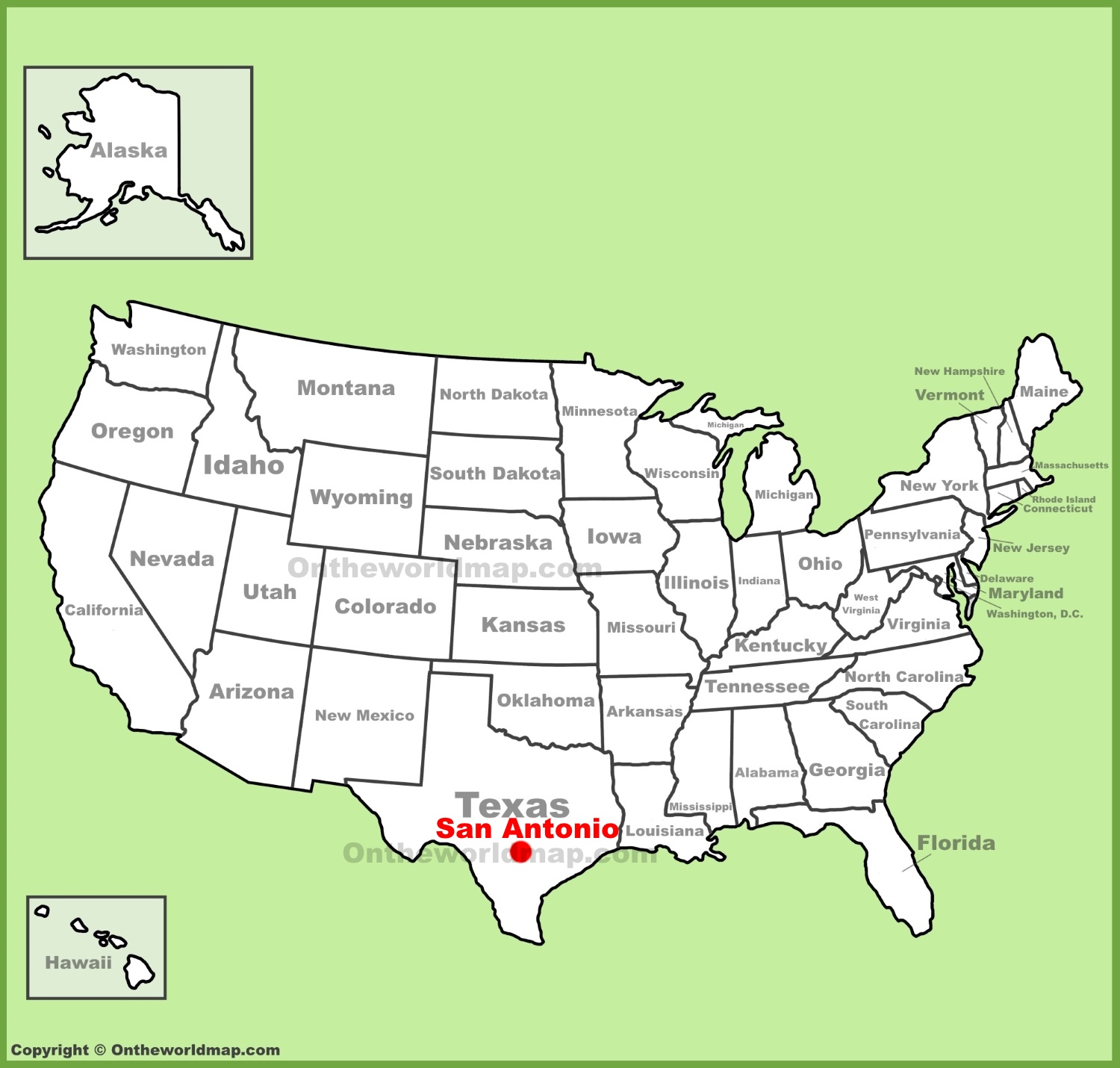 san-antonio-location-on-the-u-s-map