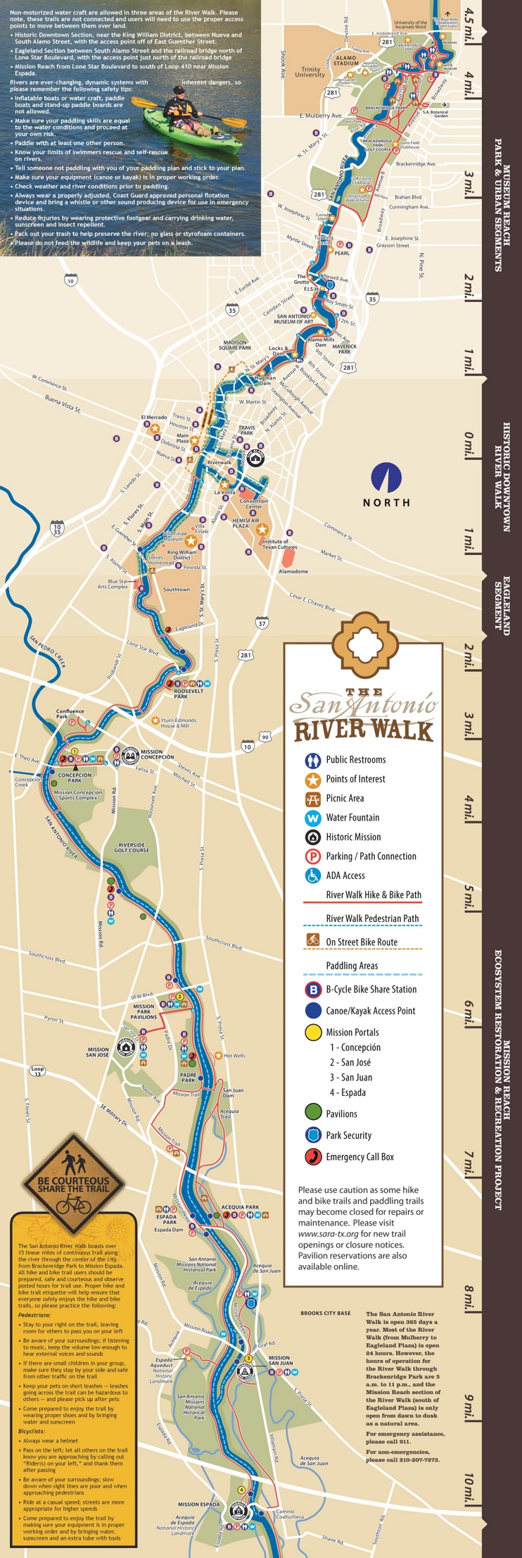 san-antonio-river-walk-map