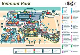 Belmont Park Maps