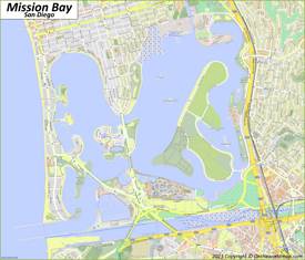 Mission Bay Maps