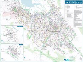 San Jose Bike Map