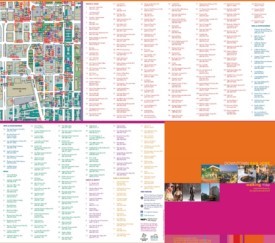 SSan Jose Tourist Attractions Map