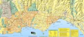 Santa Cruz Area Bike Map