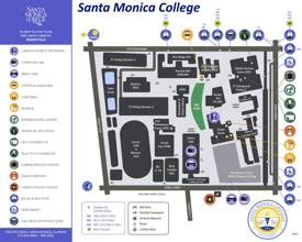 Santa Monica College Campus Map