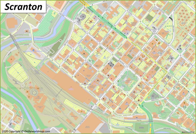 scranton-downtown-map