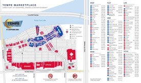 Tempe marketplace map