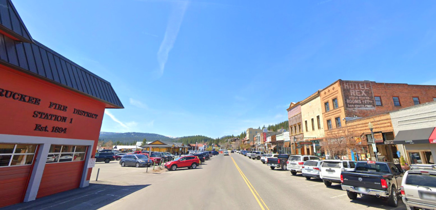 Historic Downtown Truckee Historic Downtown Truckee