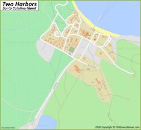 Two Harbors Maps