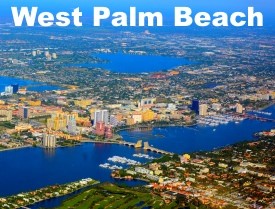 West Palm Beach maps