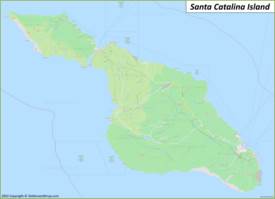 Santa Catalina Island Maps