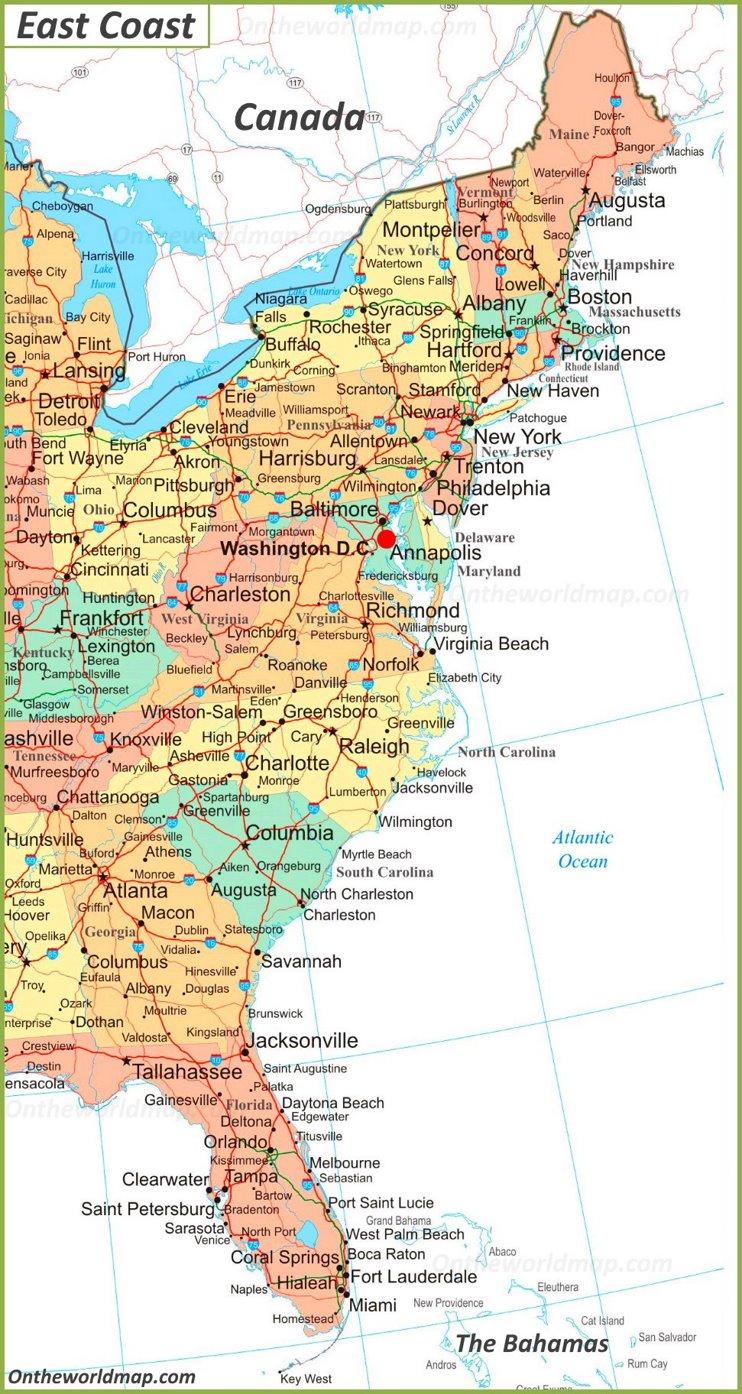 map-of-usa-east-coast-topographic-map-of-usa-with-states