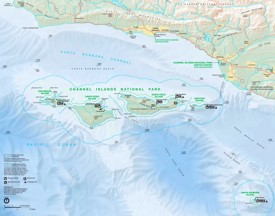 Channel Islands National Park Maps