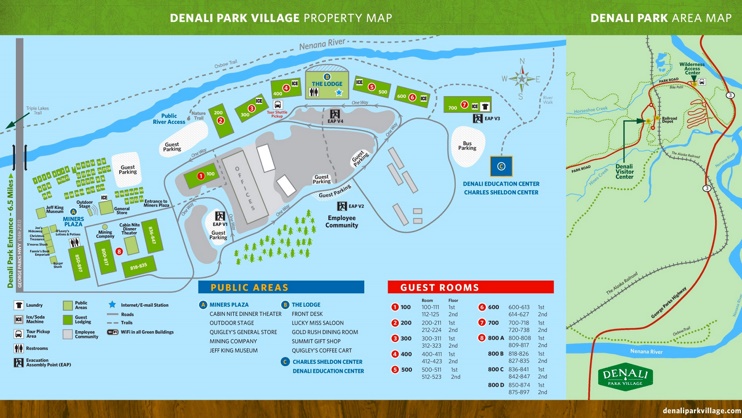 Denali Park Village