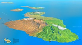 Haleakalā National Park tourist map