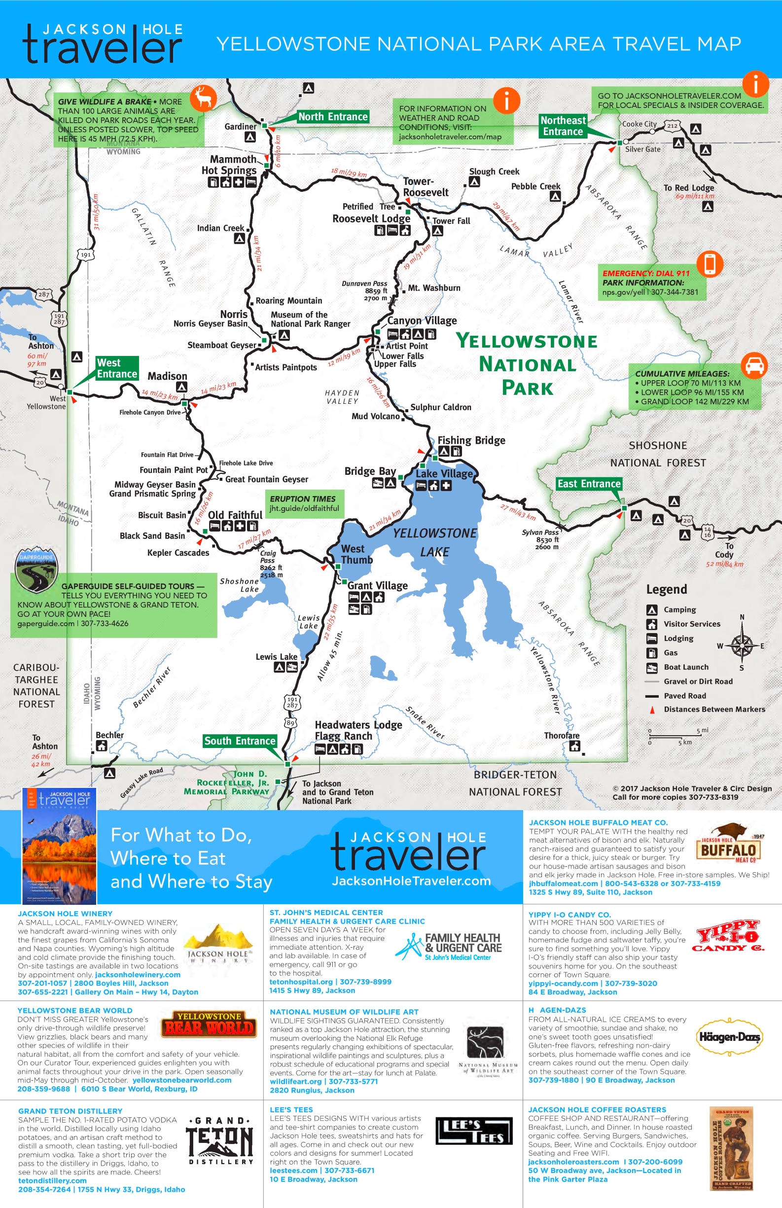 Free Printable Yellowstone National Park Map London Top Attractions Map 5467 Hot Sex Picture