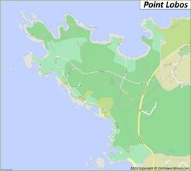Point Lobos Map