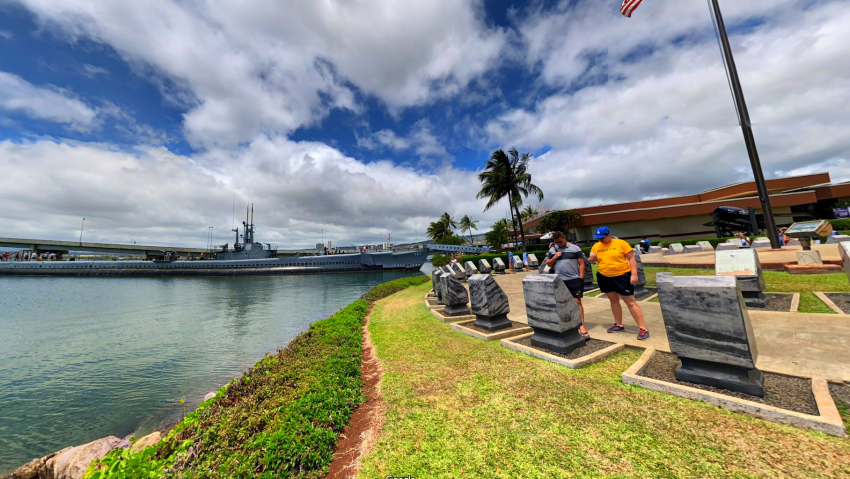 Pearl Harbor National Memorial, Hawaii Pearl Harbor National Memorial, Hawaii