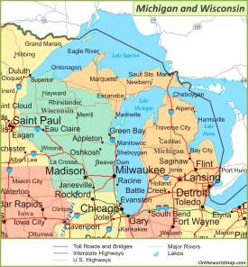 show wisconsin on us map Wisconsin State Maps Usa Maps Of Wisconsin Wi show wisconsin on us map